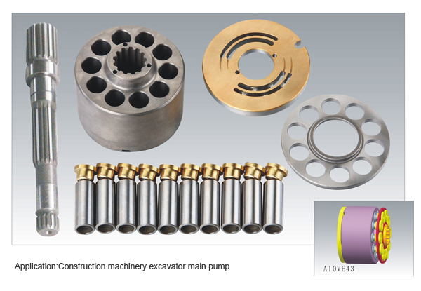 Rexroth A10VE Hydraulic Spare Parts