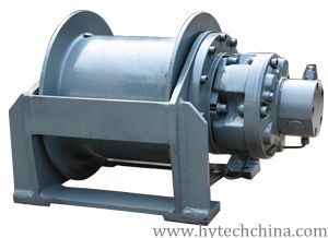 Hydraulic Winch (Construction or Minging Application)