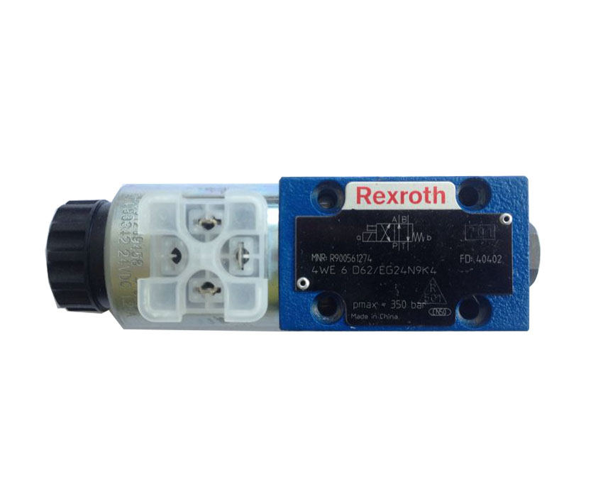 Bosch Rexroth Hydraulic Solenoid Valves For 4WE series