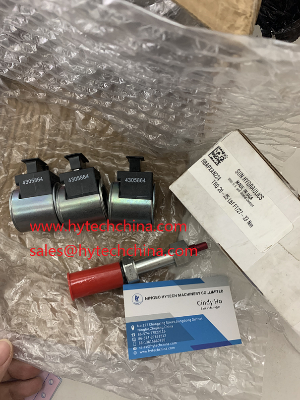 sun cartridge valve RBAPXAN 224 and HydraForce  SV08-21P-0-N-00