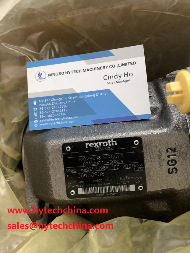 Original Rexroth hydraulic piston pump A10VSO 18 DFR1/31R PPA12NOO