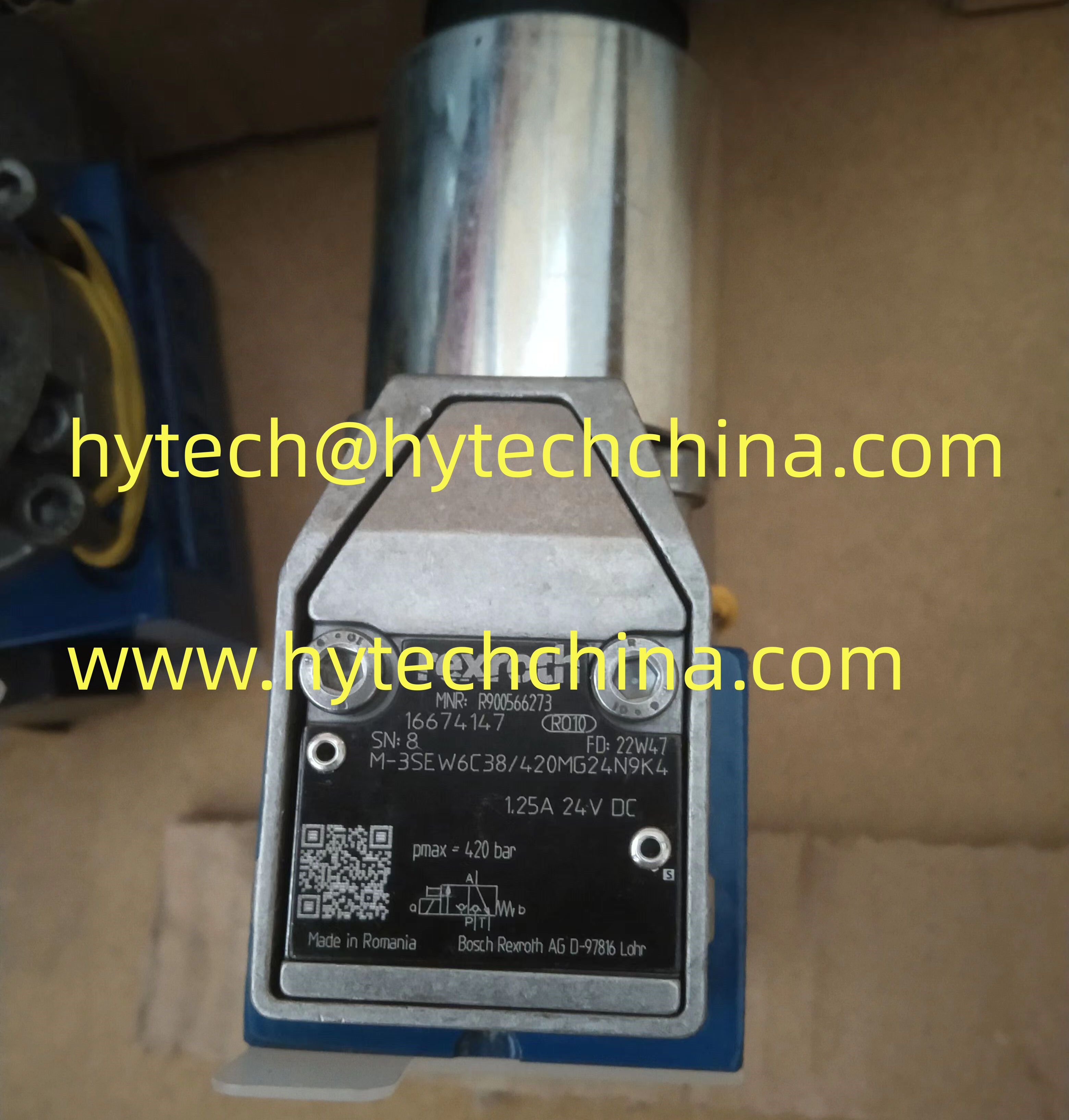 100% Original Rexroth Solenoid Valve M3 SEW 6C36/420M G24N9K4 in stock.