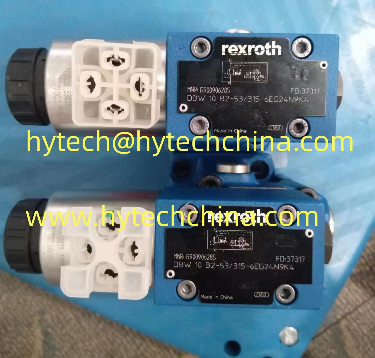 100% Original Rexroth DBW10B2-53/315-6EG24N9K4