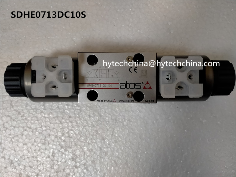 SDHE0713DC10S(24V)  ATOS hydraulic solenoid directional valve