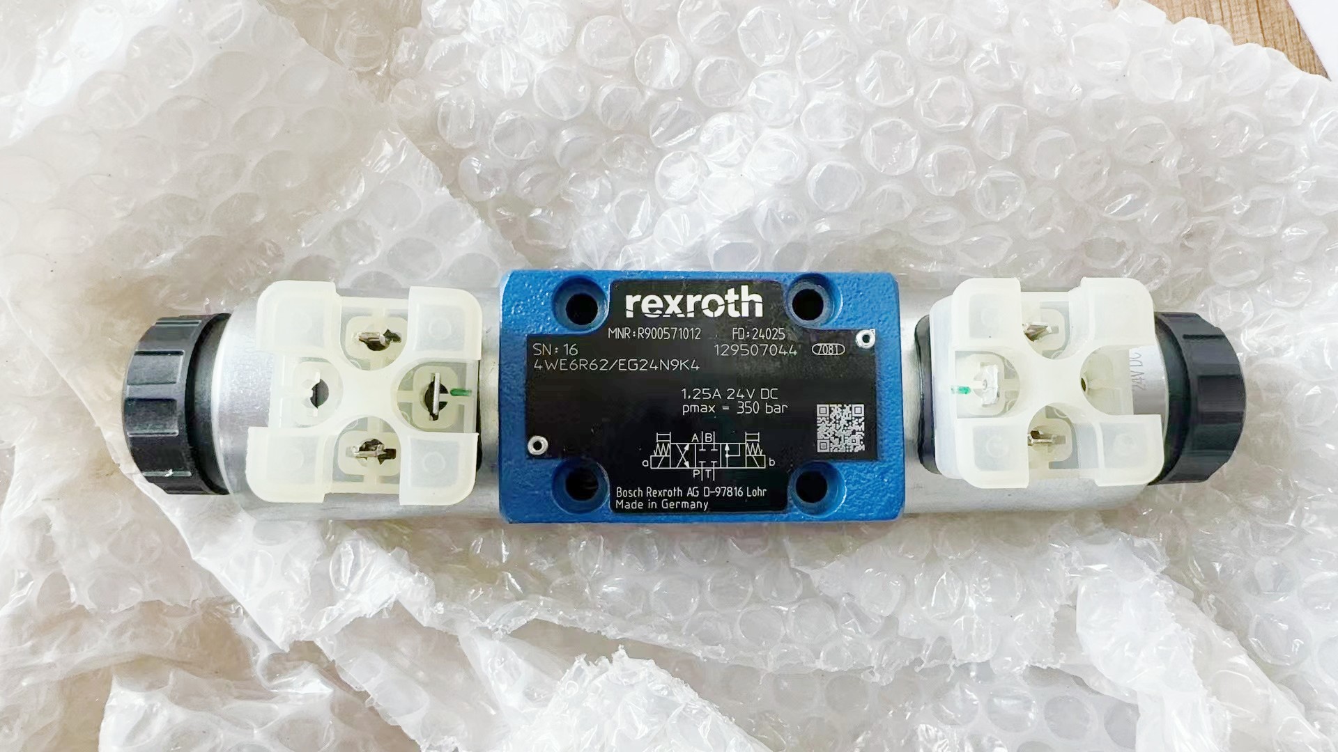 4WE6R6X/EG24N9K4—-Original Rexroth Solenoid Valve