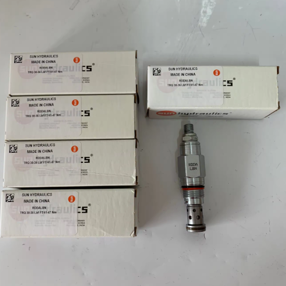 RDDALBN Direct Relief Hydraulic Valve