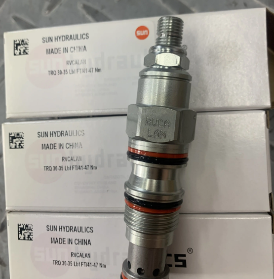 RVCALAN Piston Relief Valve With T-11A Cavity