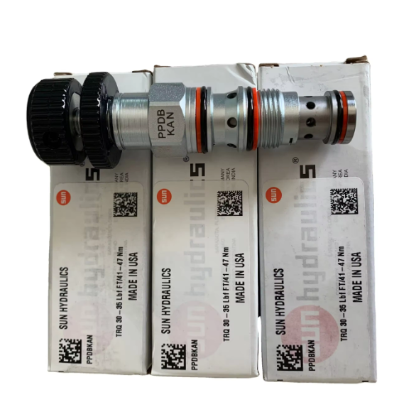 PPDBKAN Hydraulic Cartridge Servo Valve