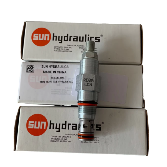 RDBALCN Hydraulic Direct-acting Relief Valve