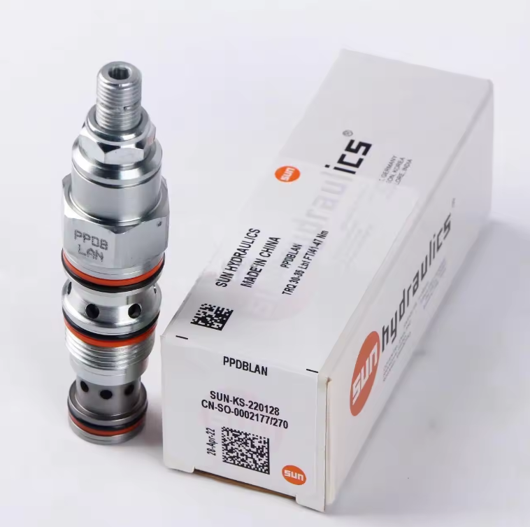 SUN Counterbalance Hydraulic valve cartridge hydraulic valve PPDB-LAN