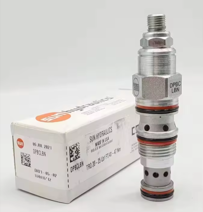 Industrial usage hydraulic valves SUN type DPBC-LBN