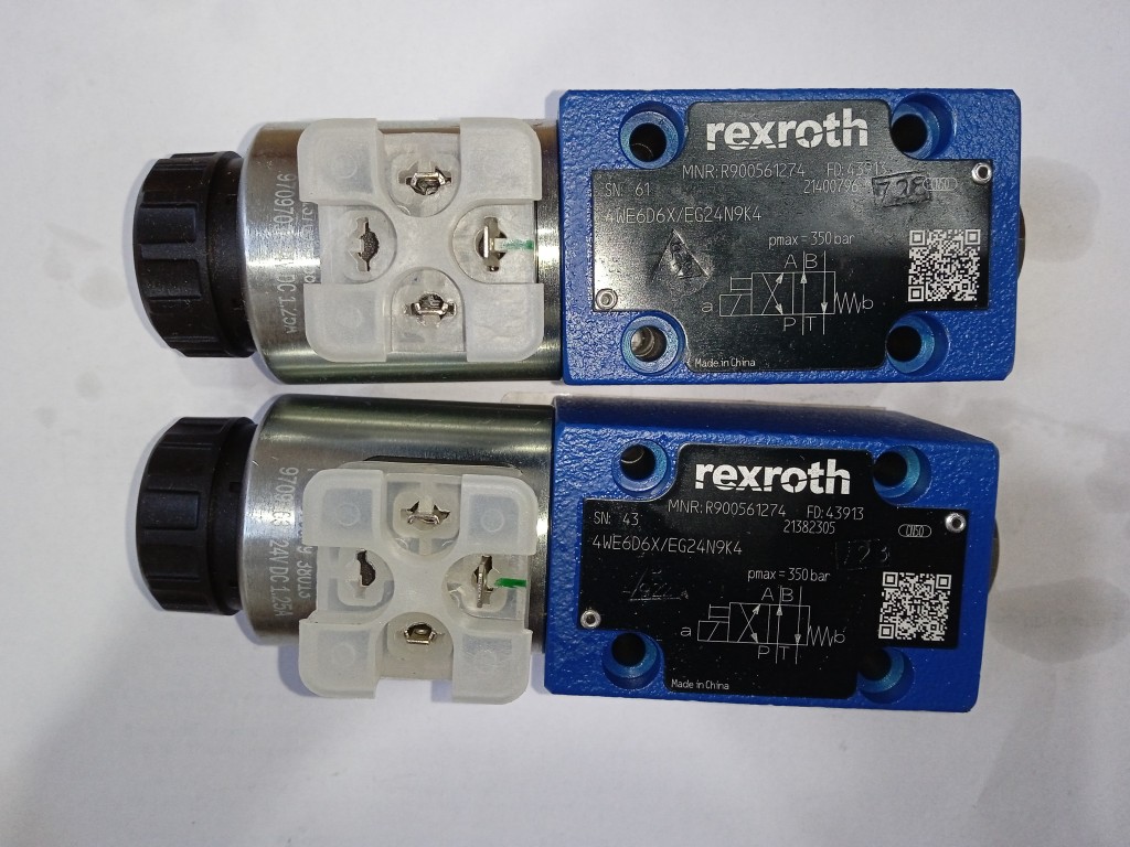 4WE6D6X/EG24N9K4 Directional Spool Valve