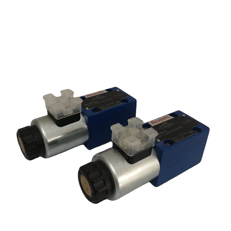 Original Rexroth 4we6ja62 Hydraulic Solenoid Valve for Hydraulic Pump Spare Parts Large Inventory