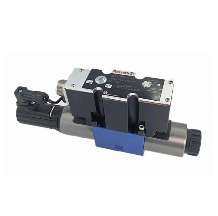 High-Quality Rexroth Hydraulic Control Solenoid Valve 4we10e3X/Cg24n9K4