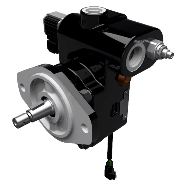 PGM620R	Hydraulic Cast Iron Aluminum Motor