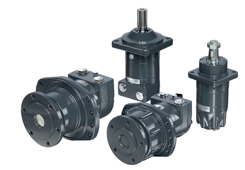 TMTW Series	Hydraulic High Radial Motor