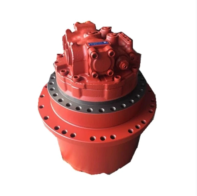 MAG Series	Hydraulic High Pressure Gear Motor