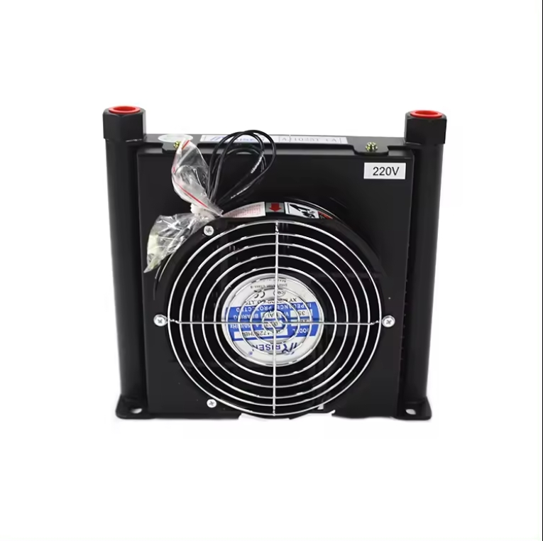 AJ series	Hydraulic Electrical Fan Oil Cooler