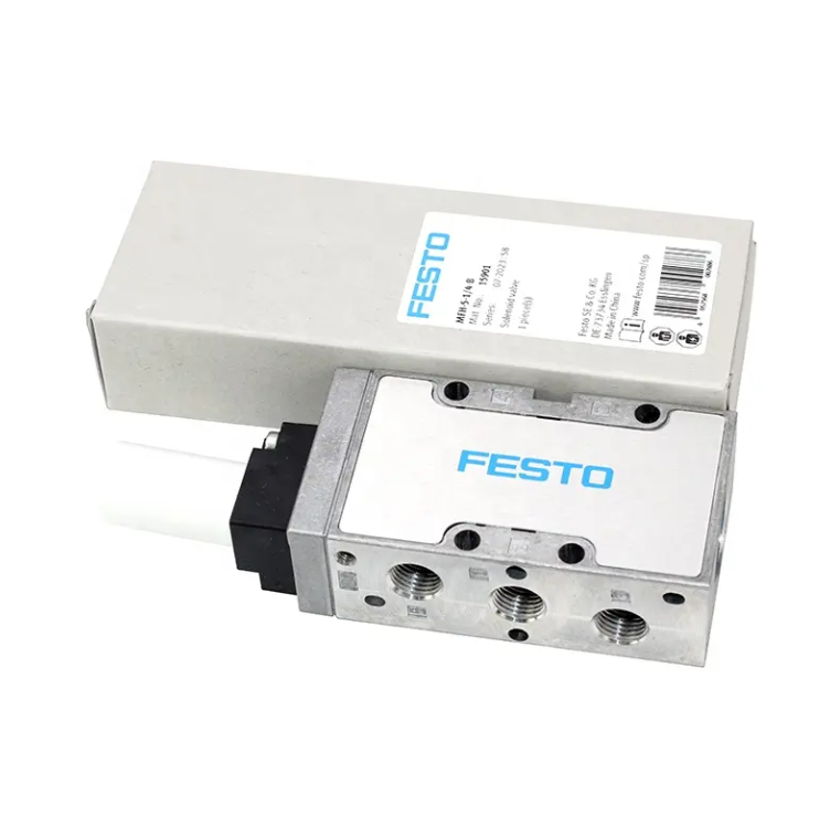 FESTO Pneumatic Solenoid control valve MFH-G1/4,G1/8,G3/8