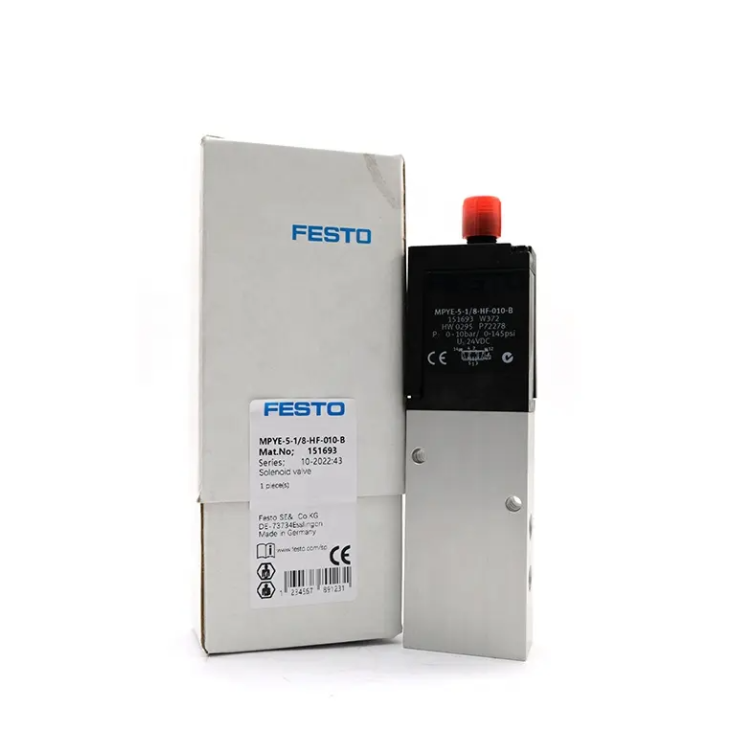 Festos Solenoid Valve 151693 MPYE-5-1/8-HF-010-B