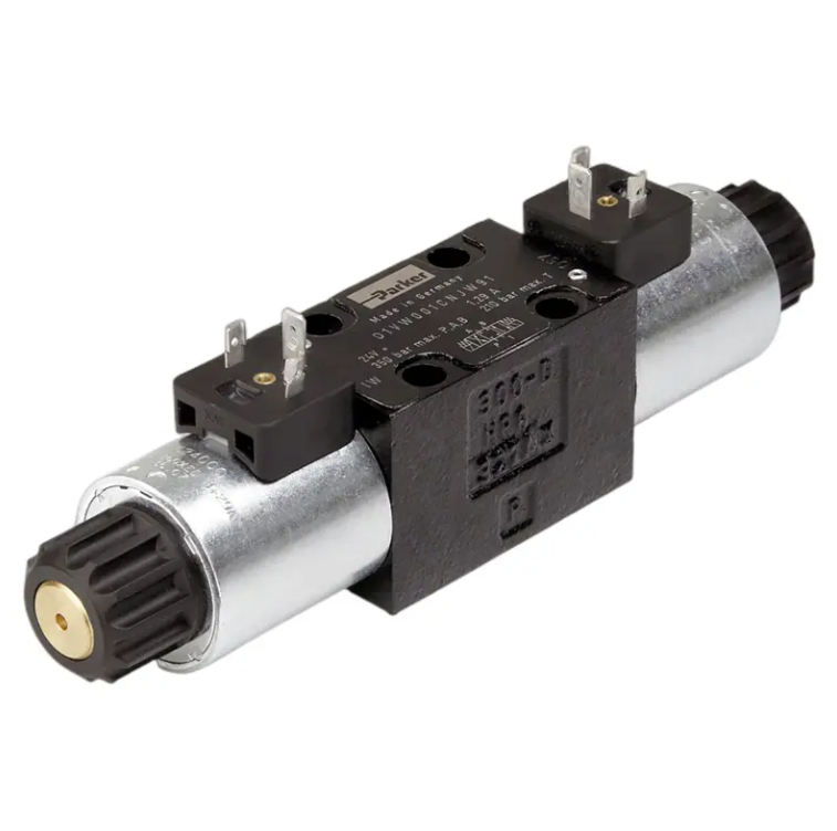 Parker D1VW Series D1VW001 D1VW008 D1VW002 Directional Control Valve Parker Hydraulic Valves D1VW008CNJW