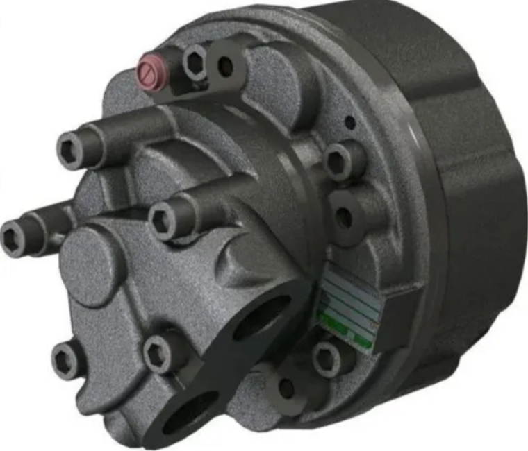 High Torque SAI Series Hydraulic Radial Piston Motor GM05 GM1 GM2 GM3 GM4 GM5 GM6 GM7 GM9 Motor GM6-1700/2100/2500/3000