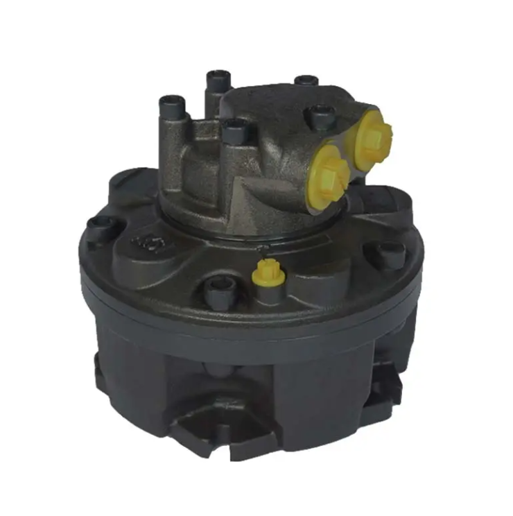 GM4 Series Low Speed Rpm High Torque Hydraulic Radial Piston Motor Hydraulic Motors For SAI