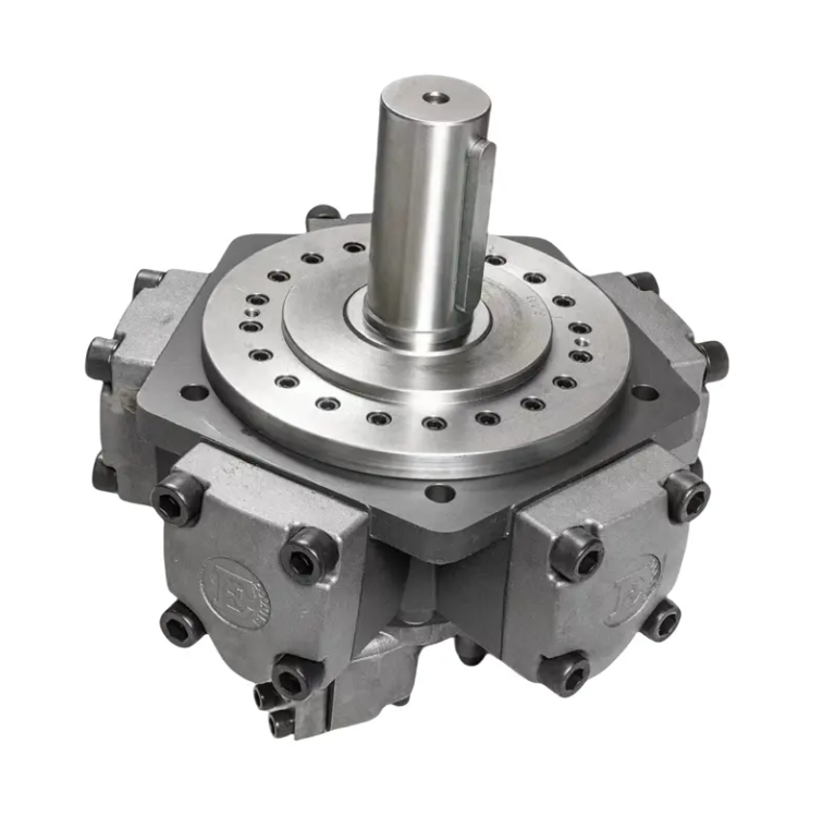 Radial Hydraulic Piston Motor Sai GM Series GM05 GM1 GM2 GM3 GM4 GM5 GM6 GM7 GM9 Motor