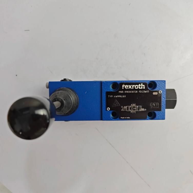 Rexroth hydraulic Manual directional valve 4WMM6J6X