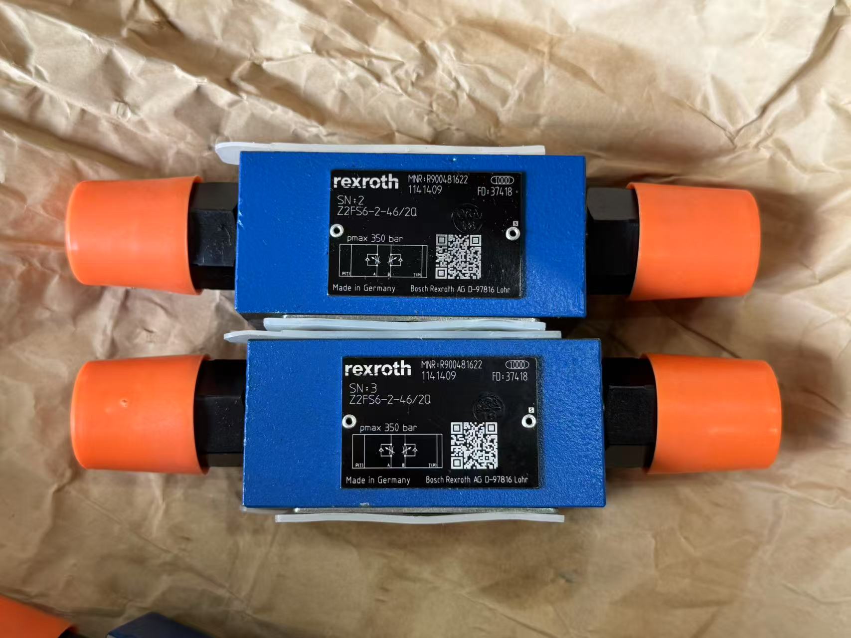 Rexroth Germany Z2FS6-24X/2Q Throttle Valve