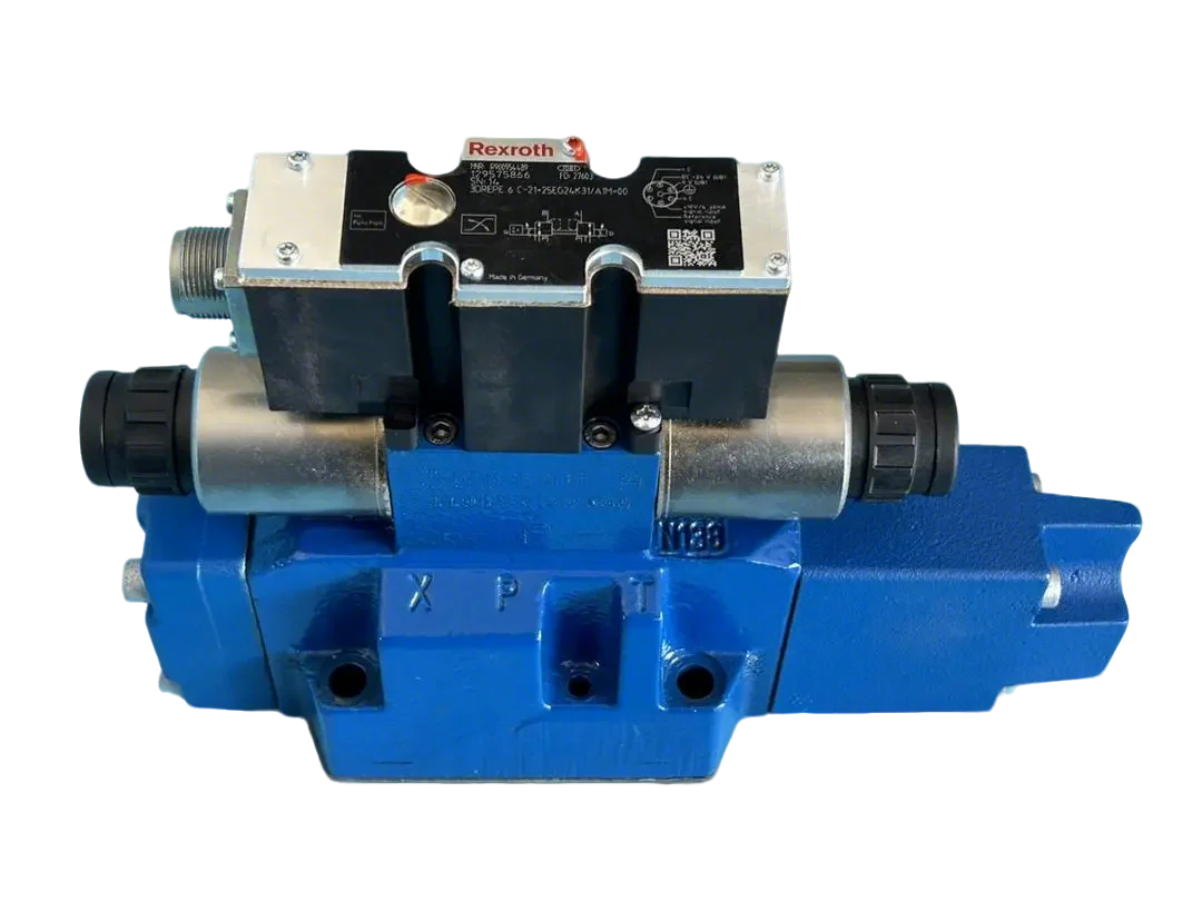 ORIGINAL REXROTH 4WRZE16E1507X Hydraulic Control Valve ORIGINAL REXROTH 4WRZE16E1507X Hydraulic Control Valve