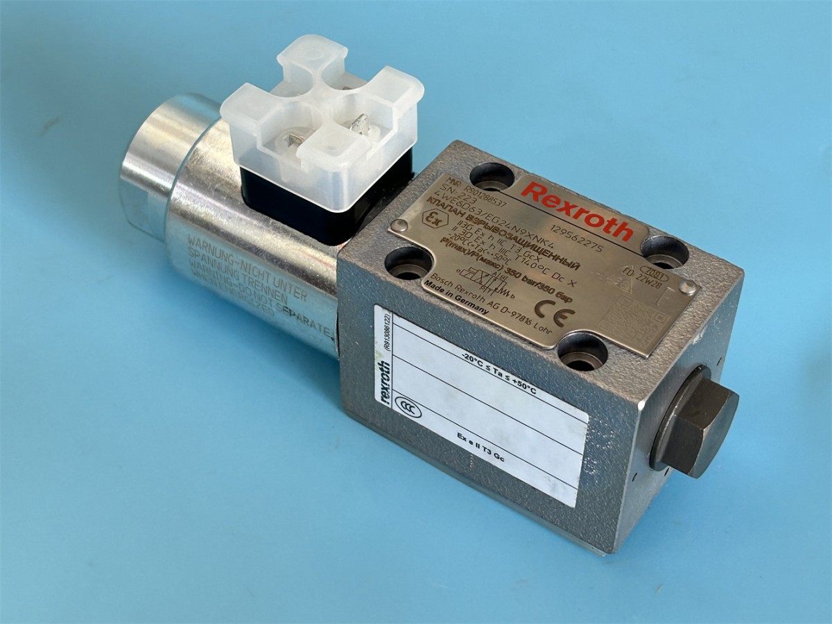 4WE6D6XEG24N9XNK4 Series Direct Acting Solenoid Valve 4WE6D6XEG24N9XNK4 Series Direct Acting Solenoid Valve