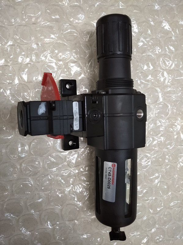 NORGREN VALVE C74S-D0025
