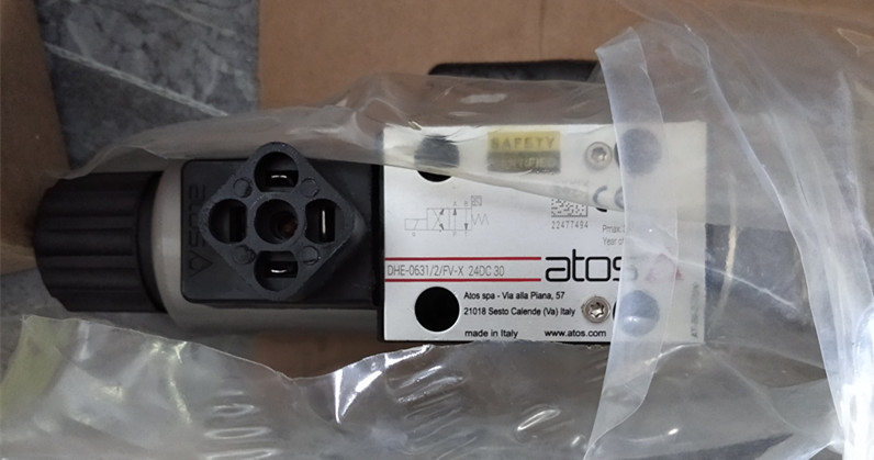 ATOS VALVE DHE0631/2/FV-X24DC30